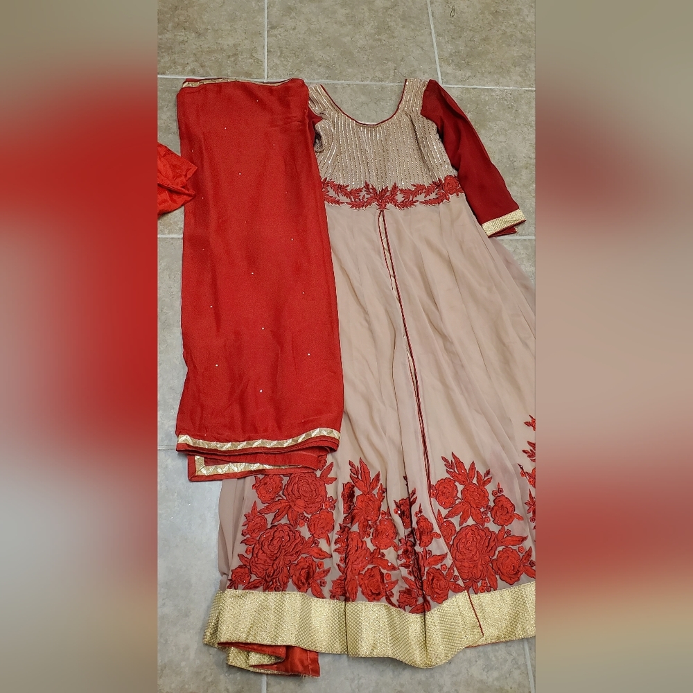 Indian pakistani anarkali dress